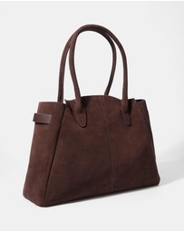 & Other Stories - Suede Tote Bag