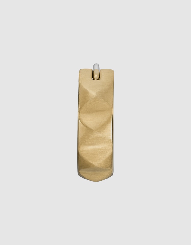 Diesel - Steel Gold-Tone Earring