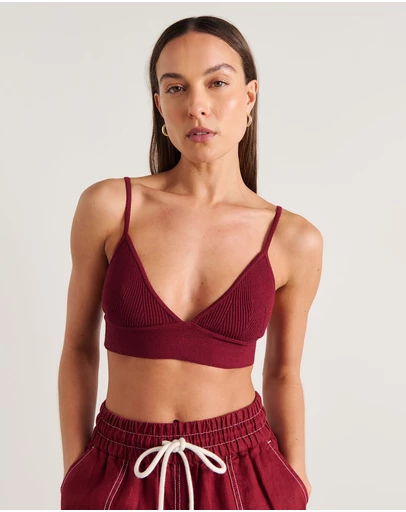 Jag - Lydia Knit Bralette