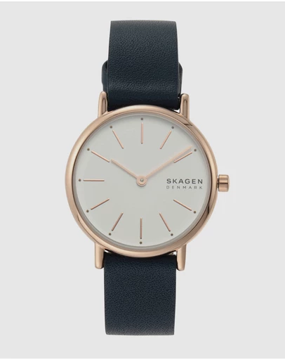 Skagen - Signatur Blue Analogue Watch SKW2838
