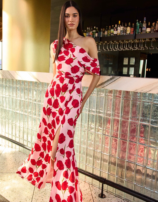 Elliatt - Melia Asymmetrical Gown