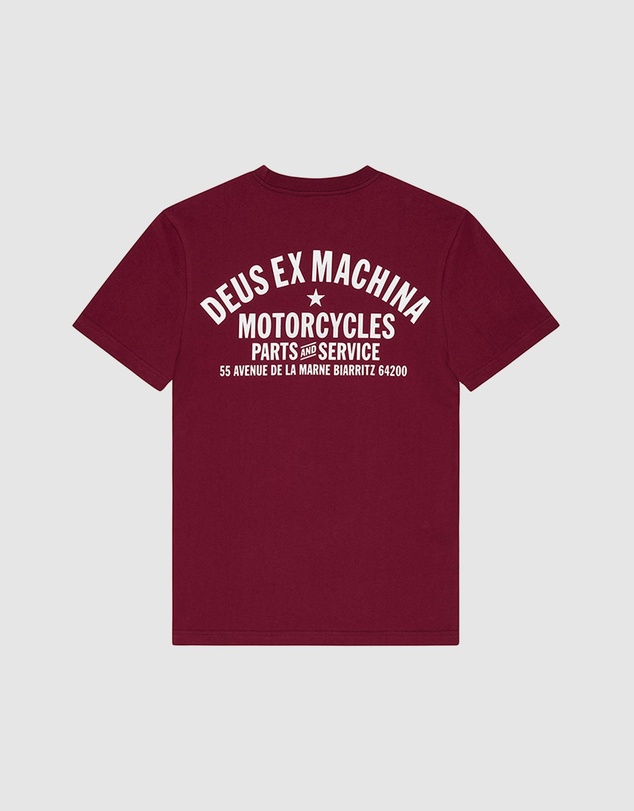 Deus Ex Machina - Biarritz Address Tee