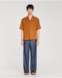 Sandro - Requin Linen Mc Shirt