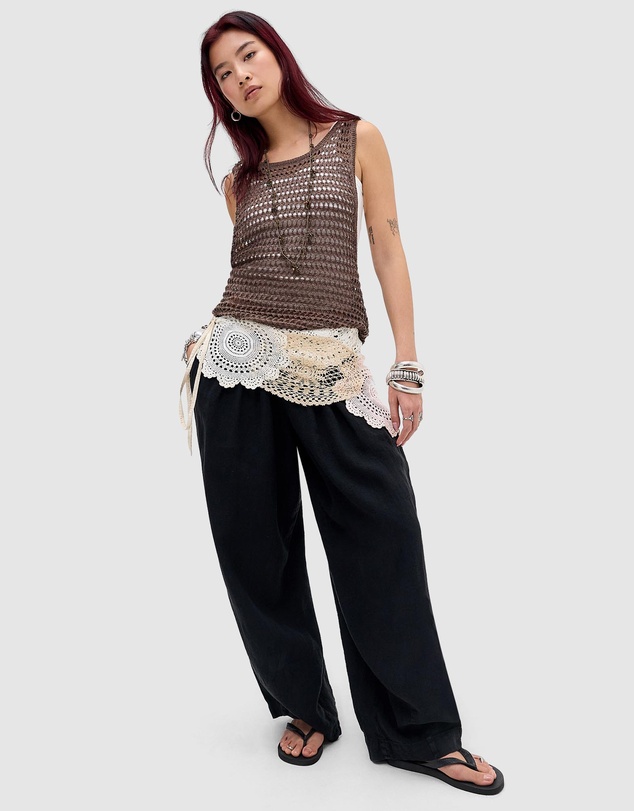 BDG By Urban Outfitters - Bobbi Linen Pants