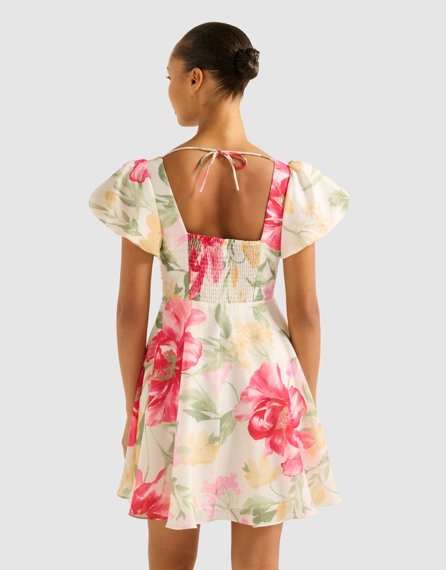 Forever New - June Ruched V Neck Mini Dress