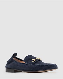 Edward Meller - HARLOW Elastic Back Moccasin