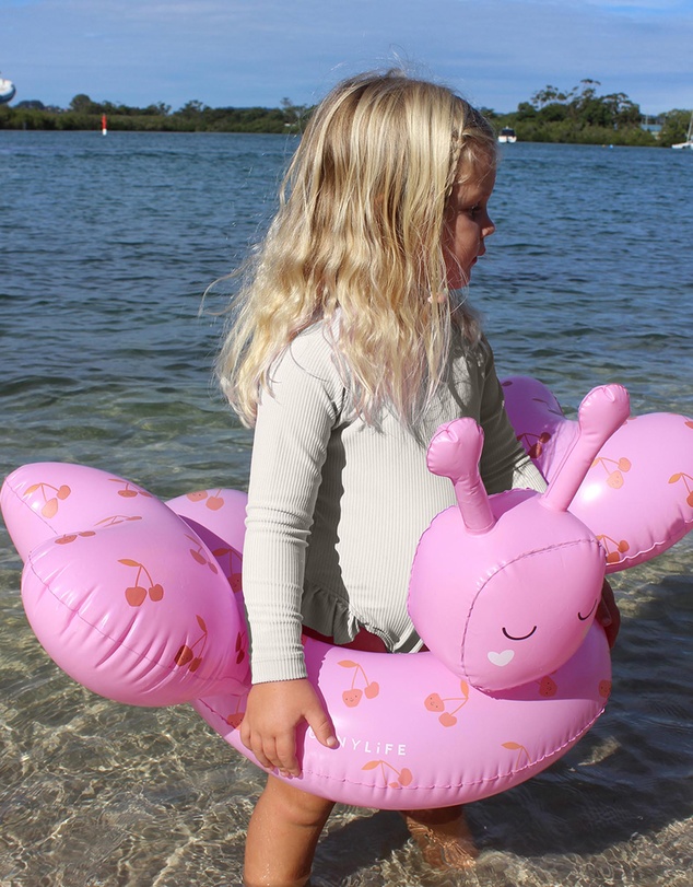 Sunnylife - Cotton Candy Tube Pool Ring - Kids