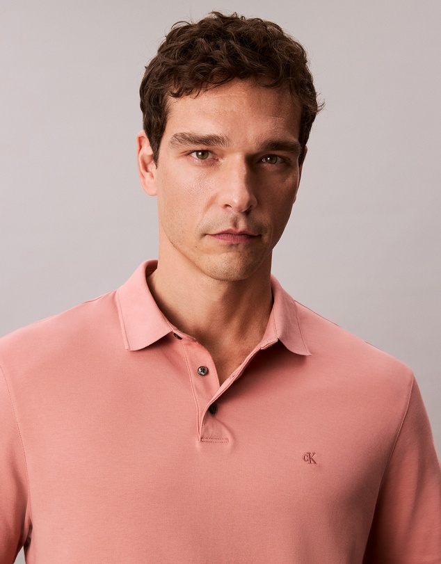 Calvin Klein - Pima Cotton Polo Shirt