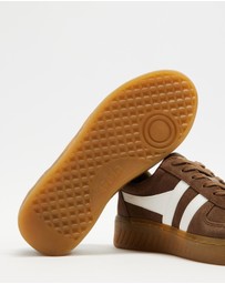 Gola - Grandslam Suede Sneakers - Women's