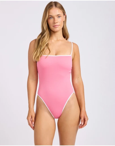 Seafolly - Beach Bound Square Neck One Piece