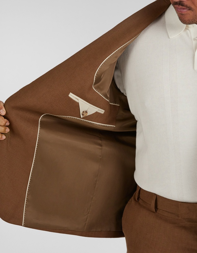Johnny Bigg - Matteo Linen Suit Jacket