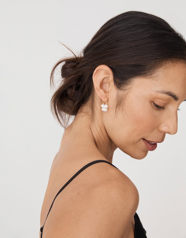 Forcast - Amelie Pearl Earrings