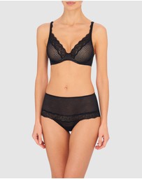 Natori - Beyond Wired Convertible-to-Racerback Lightly-Padded Lace Bra
