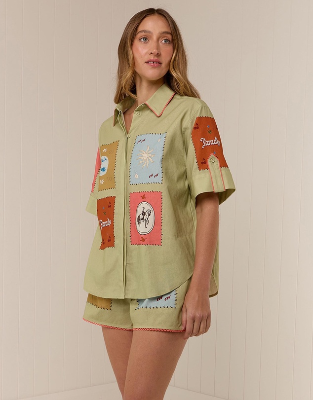 Palm Noosa - Maya Shirt