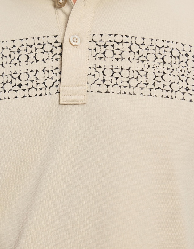 TravisMathew - Flower Market Polo