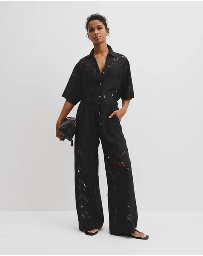 Country Road - Lace Resort Pant