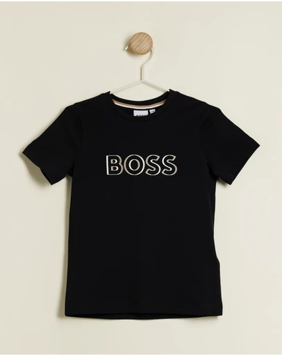 BOSS - Short Sleeves Tee-Shirt - Kids-Teens