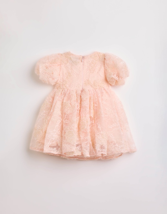 Bardot Junior - Linda Rosette Mini Dress - Babies