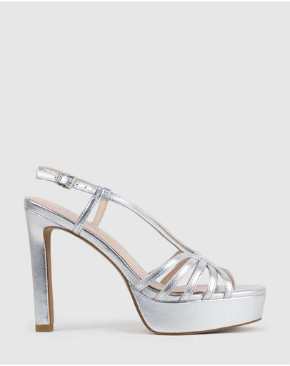 Edward Meller - SUMMER110 Strappy Platform Sandal