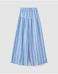M.N.G - Indigo Trousers - Kids-Teens