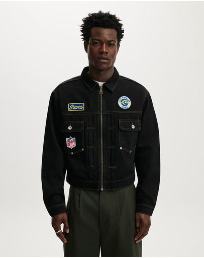 LCN NFL RAMS RINSE BLACK