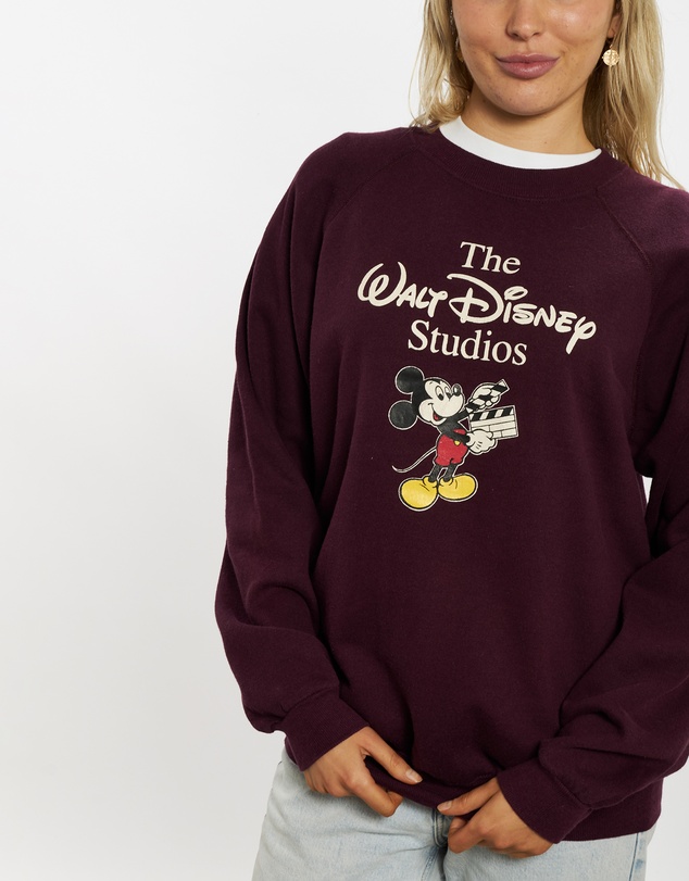 Vintage by The Real Deal - Pre Loved - 80s Disney Mickey Mouse Sweatshirt
