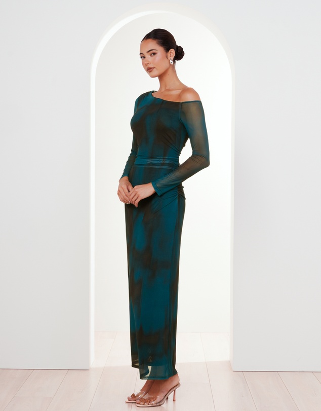 Pilgrim - Nara Asymmetric Neck Maxi