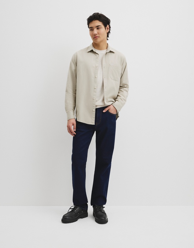 Country Road - Regular Fit Brushed Cotton Shirt