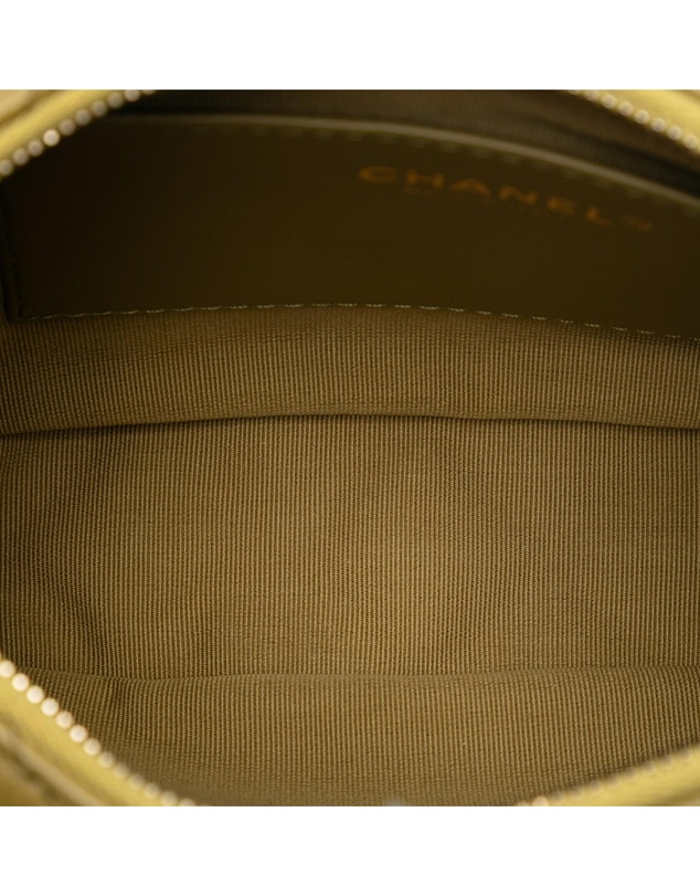 Pre-Loved by Azura Reborn - Pre-Loved Paris Dakar Quilted Lambskin Mixed Chain Hobo