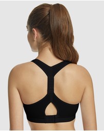 Royce Lingerie - Impact Free Cotton Blend Racerback Teen Sports Bra