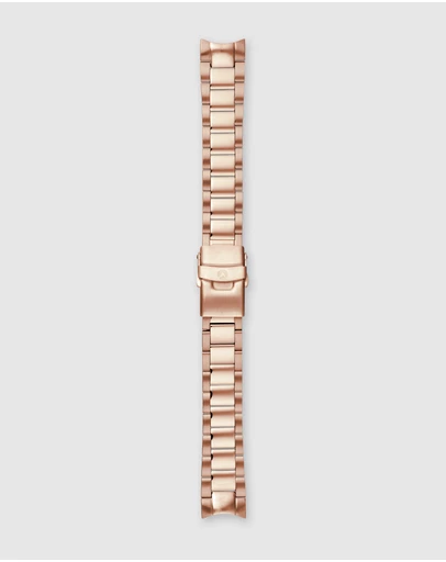 Maxum - Liberty Band - Rose Gold Tone Bracelet