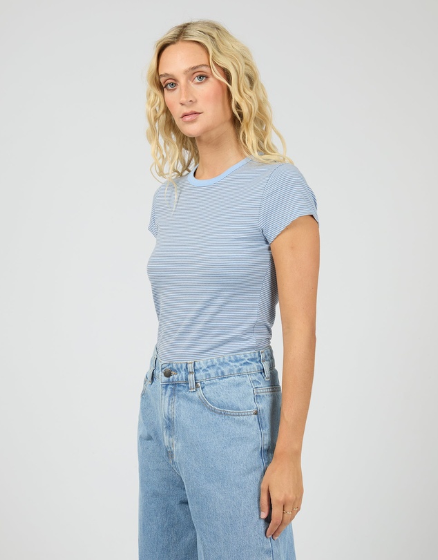 All About Eve - Sami Stripe Tee Blue