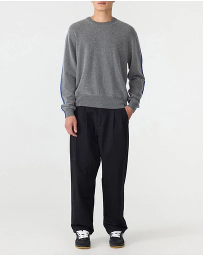 Bassike - Universal Wool Cashmere Knit Jumper