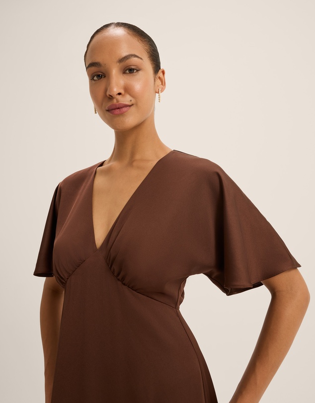 Review - Montreal Short Sleeve Maxi Dress