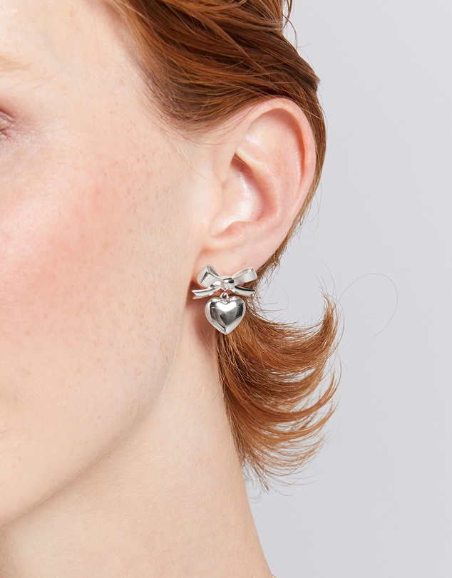 Karen Walker - Superlove Bow Earrings