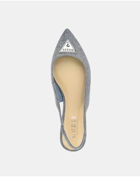 GUESS - Ezras2 Slingback Flats