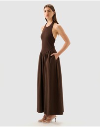 ROAME. - Cody Rib Maxi Dress