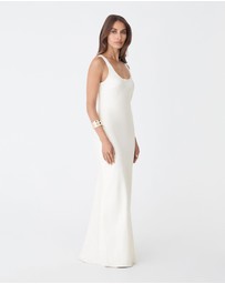 Forcast - Calliope Bias Cut Slip Dress