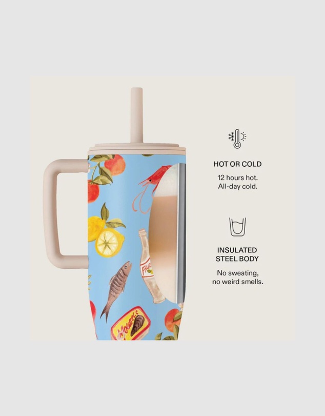 Burga - Burga Leakproof Tumbler 1.2L Insulated Al Fresco