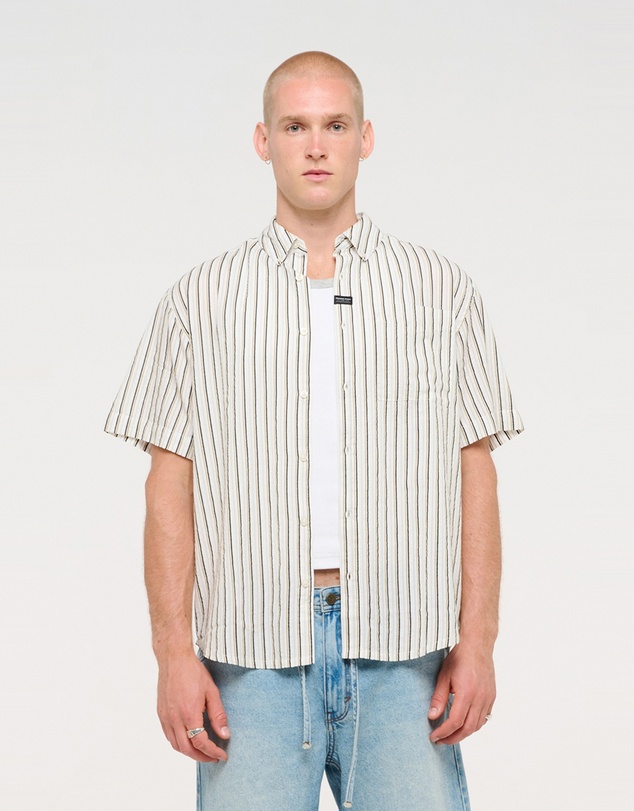 Abrand - Mickey Stripe Shirt