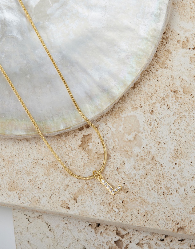Pastiche - Initial L Necklace