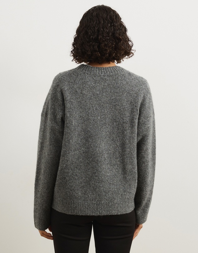 Atmos&Here - Tiana Fluffy Knit Cardigan