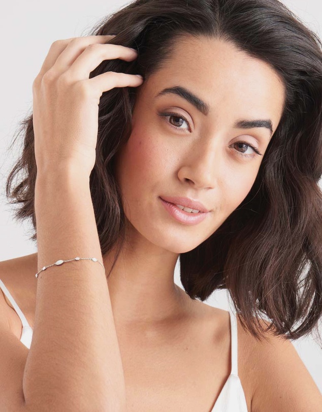 Ania Haie - Ania Haie Opal Colour Bracelet - Silver