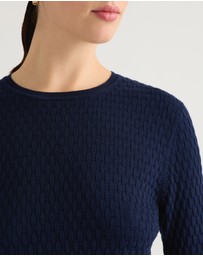 David Lawrence - Nola Knit Top