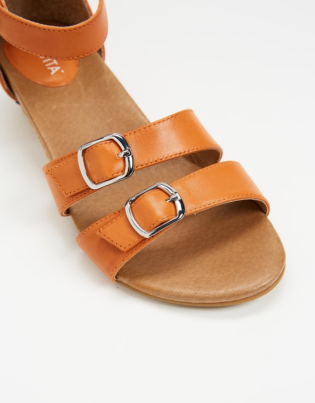Mia Vita - Hype Wedge - Orange
