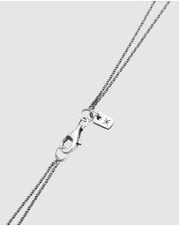 Kuzzoi - ICONIC EXCLUSIVE - Necklace Male Layer Cross 925 Sterling Silver