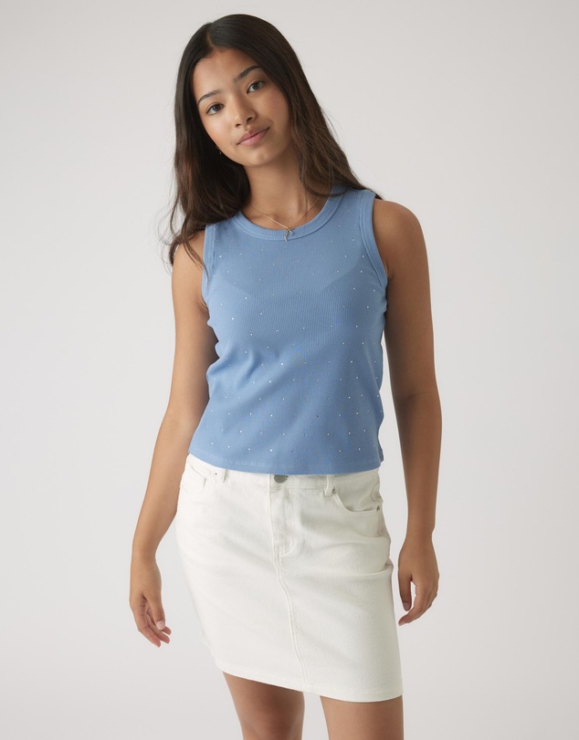 Decjuba Kids - Harper Crystal Tank - Teens