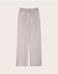IDA+S - Miri Satin Wide Leg Pant