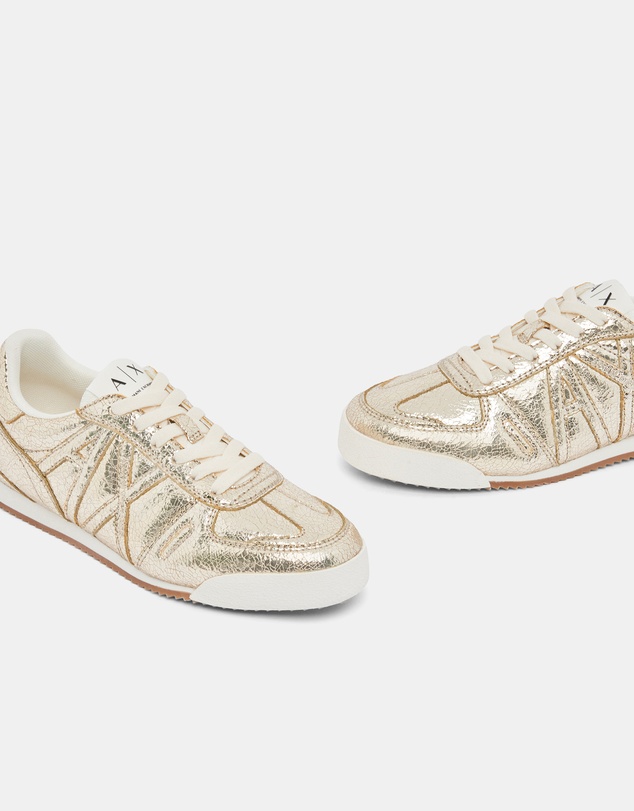 Armani Exchange - Trip Sneakers - Women's