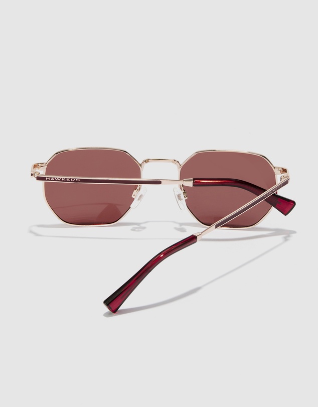 Hawkers Co - HAWKERS - Polarized Brown SIXGON Sunglasses for Men and Women UV400